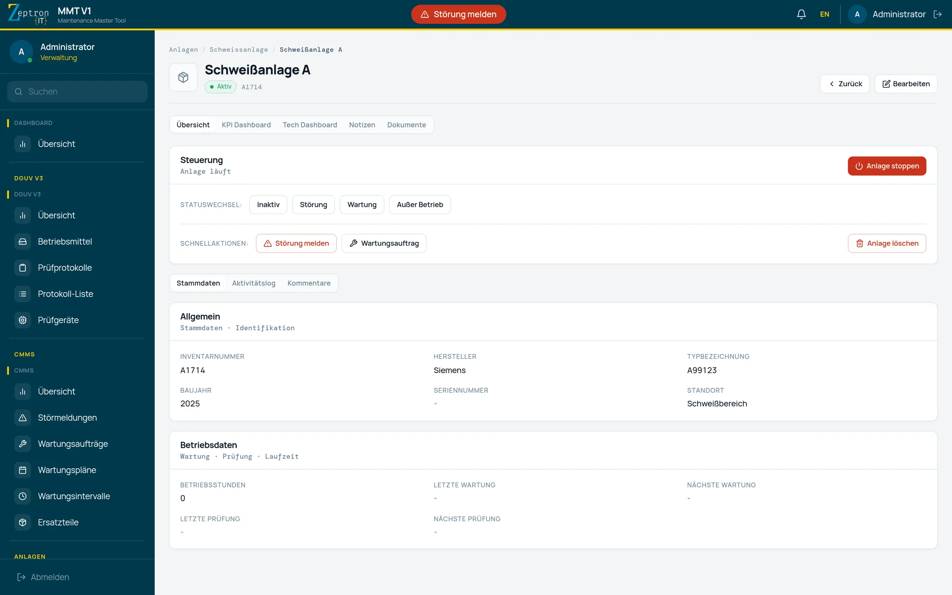 Five tabs per asset. Zero clicks too many.